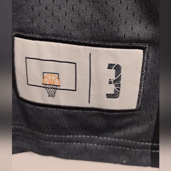 Half Court Basketball Jersey L Carbon/Black - Picture 5 of 15